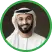 Hassan from Dubai giving a satisfied client review for Accurate Pest Control Services LLC, appreciating their trusted services