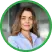 Leila from Sharjah sharing feedback about Accurate Pest Control Services LLC, appreciating their effective professional service